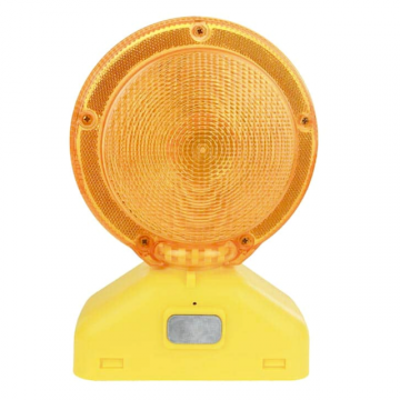 Flashing LED Battery Operated Barricade Beacon Light